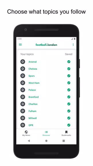 Football.London應用截圖第2張