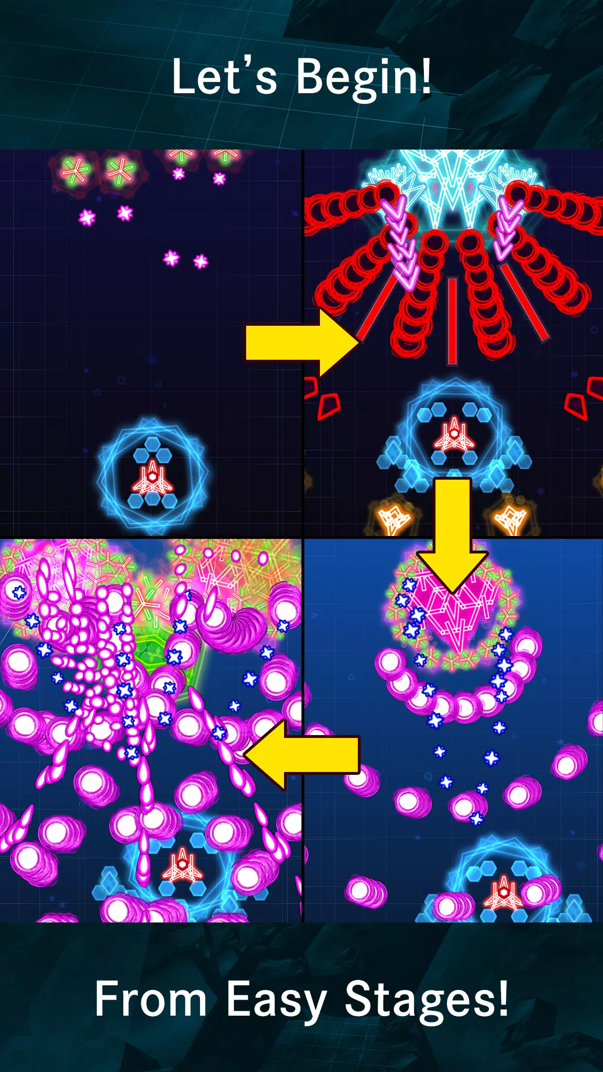 Bullet Hell Monday ဖန်သားပြင်ဓာတ်ပုံ 1