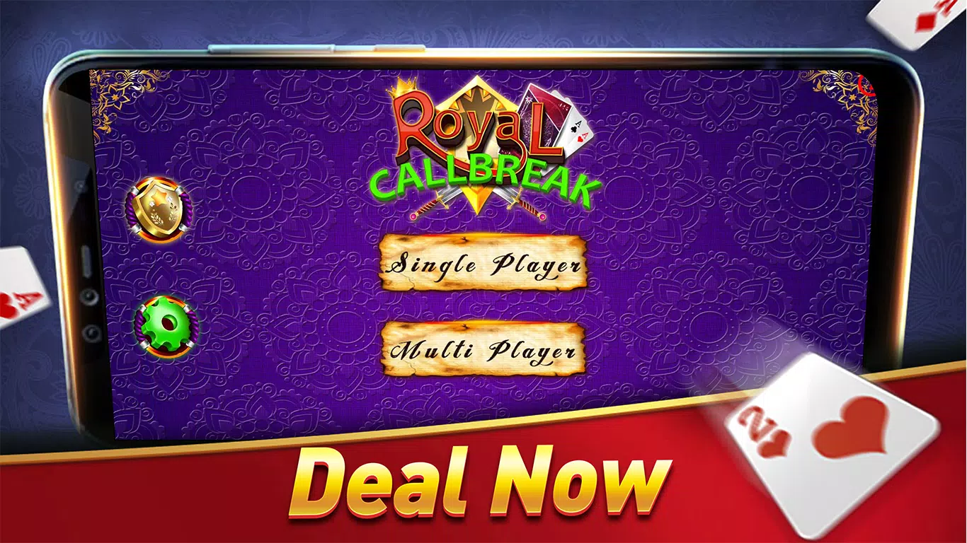 Card Clash: Call Break ဖန်သားပြင်ဓာတ်ပုံ 0