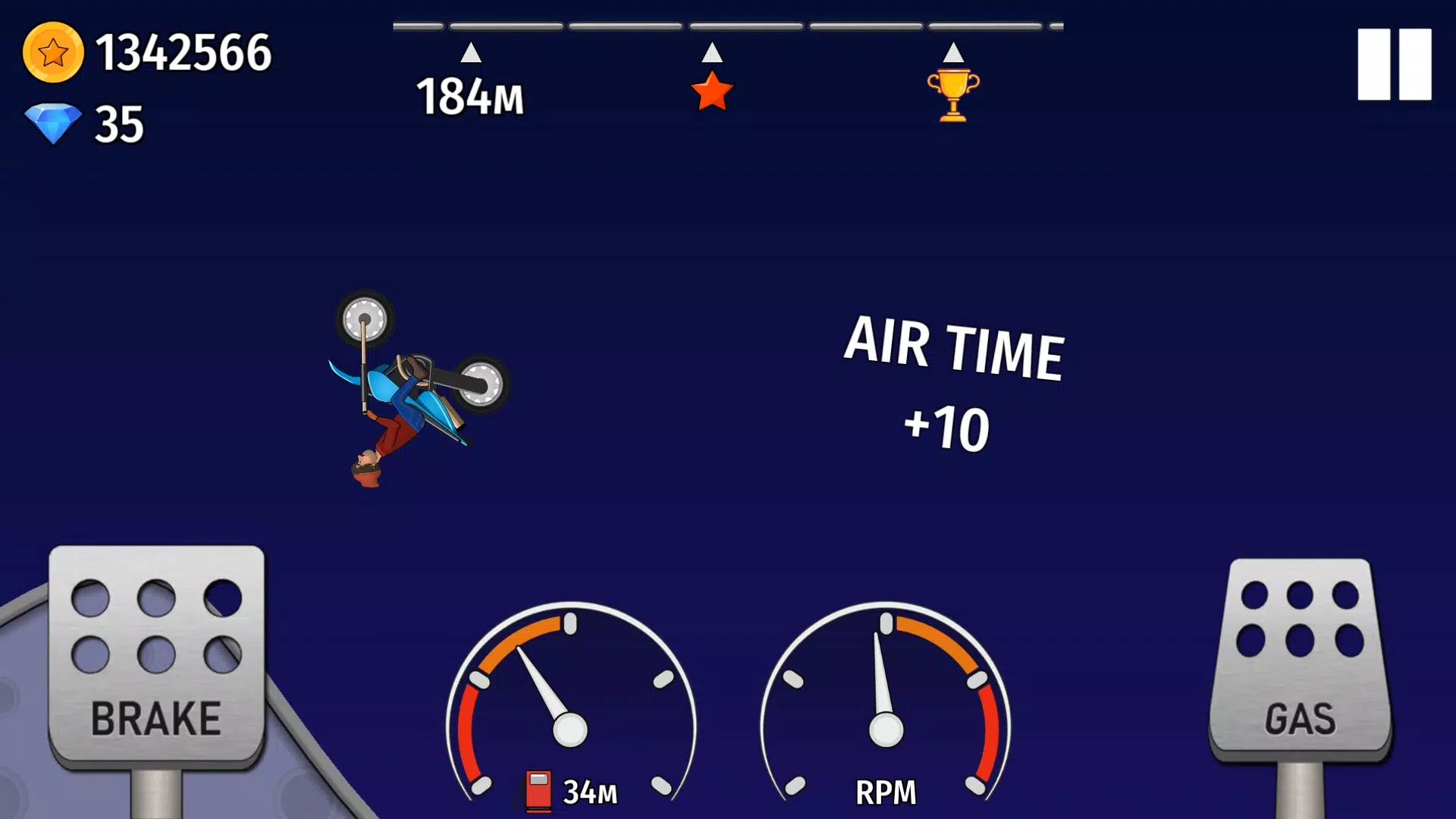 Hill Dash Racing Screenshot 1