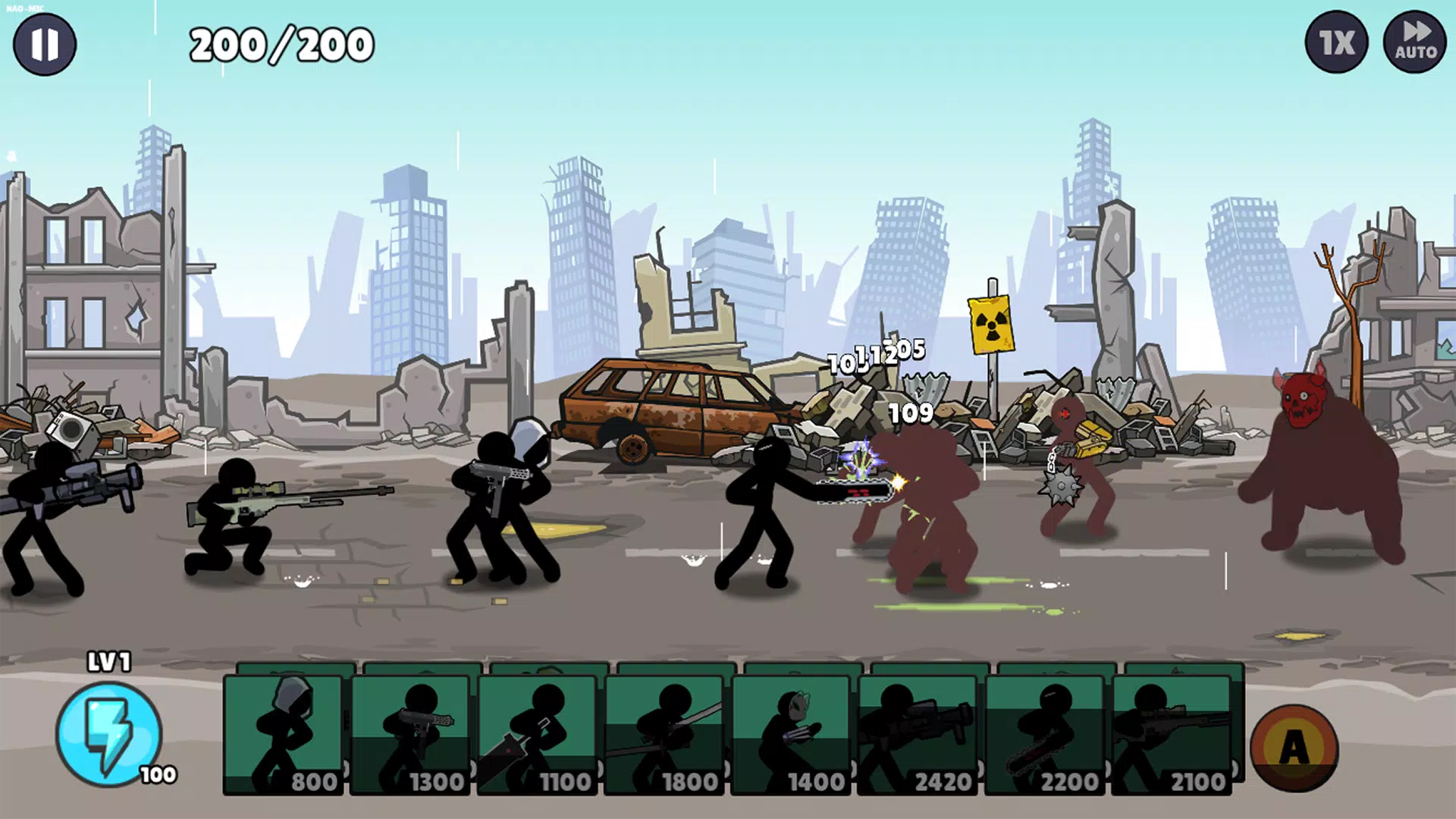 Hero Wars 2 Fighter Of Stick Screenshot 3