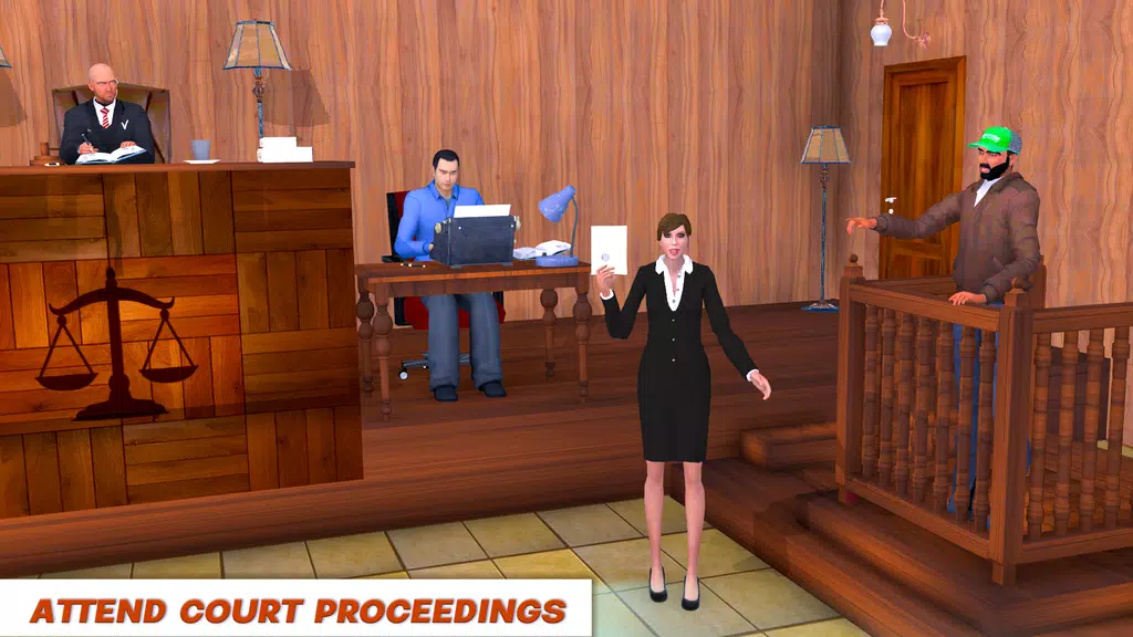 Virtual Lawyer Mom Adventure Ekran Görüntüsü 2