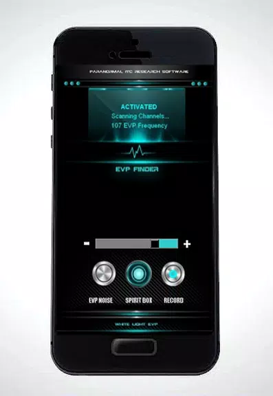 EVP Finder Spirit Box Screenshot 2