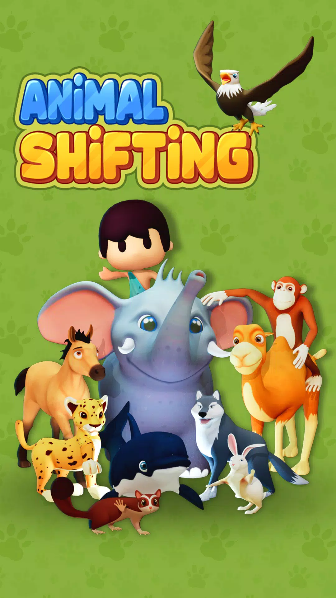 Animal Shifting: Transform Run Captura de tela 0