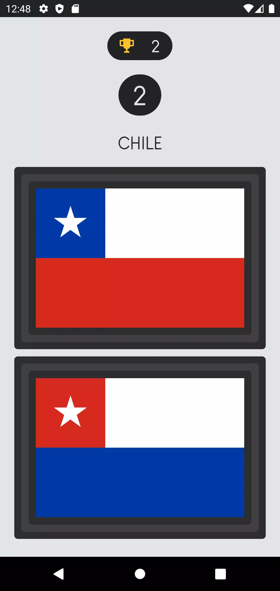 Schermata Flag vs Flag 2