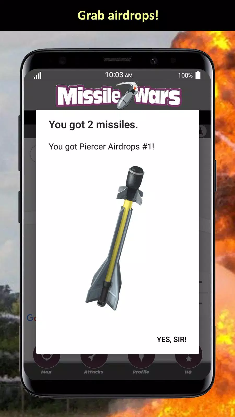 Missile Wars Ảnh chụp màn hình 0