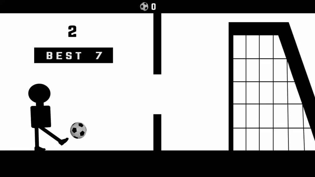 Football Black - 1 MB Game Capture d'écran 2