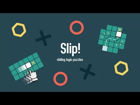 Slip! - Sliding Logic Puzzles Gameplay Screenshot