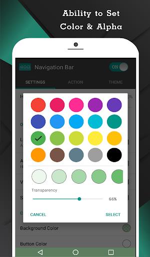 Navigation Bar for Android Скриншот 2