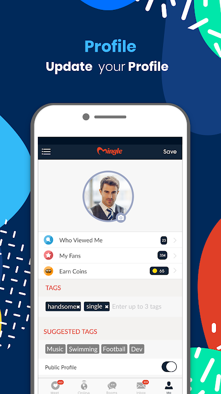 Mingle - Online Dating App to Chat & Meet People Screenshot 1