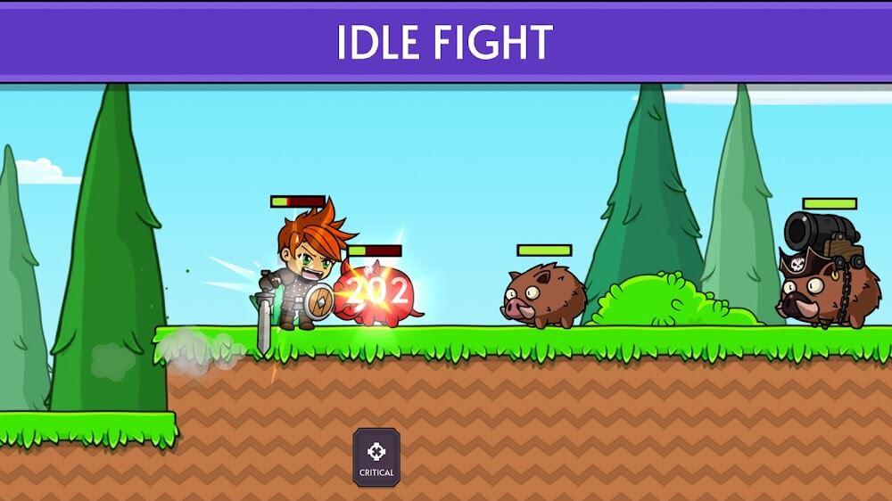 Knight Hero Adventure ภาพหน้าจอ 0