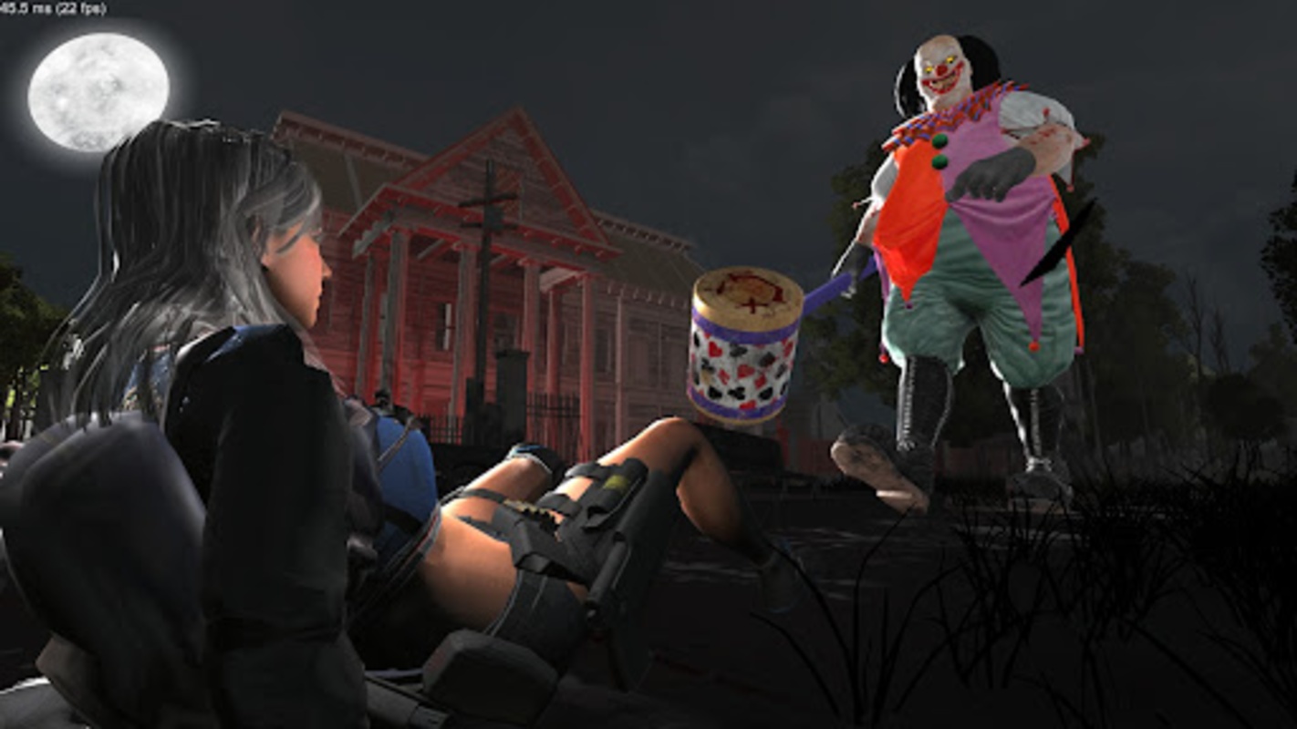 Horror Games 3d Scary Games Captura de tela 2