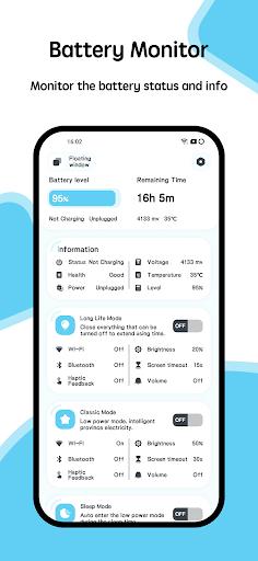 Battery Monitor Capture d'écran 3