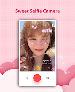 Sweet Beauty Camera Captura de pantalla 1