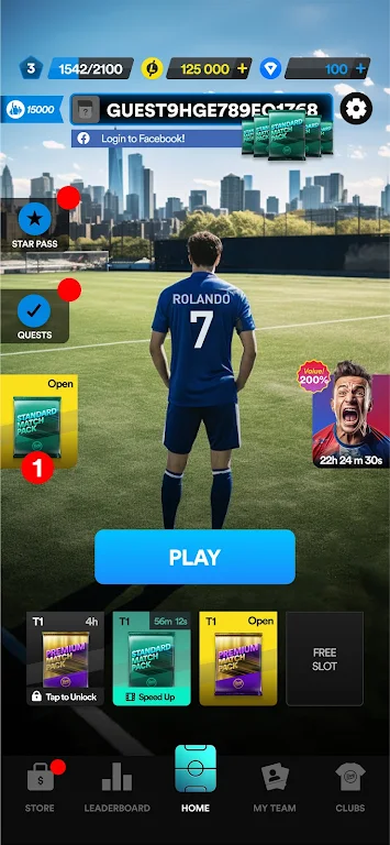 Live Soccer Clash Screenshot 2