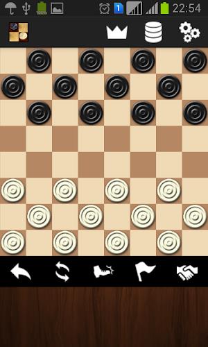 Brazilian checkers Schermafbeelding 1