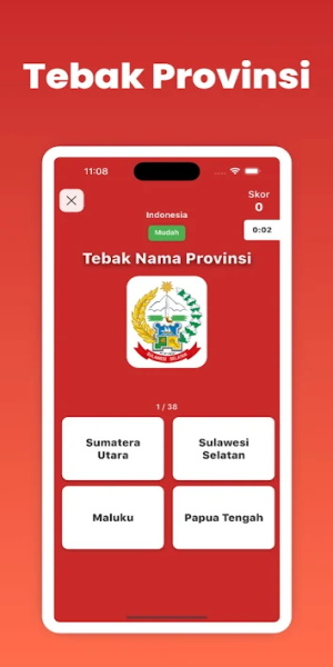 Tebak Nama Negara & Provinsi Tangkapan skrin 2