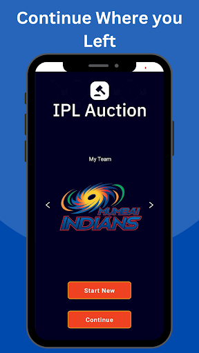 IPL Auction Game - IPL 2024 Ekran Görüntüsü 0