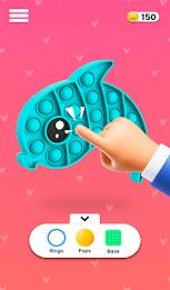 Poppit game Pop it fidgets toy ภาพหน้าจอ 2