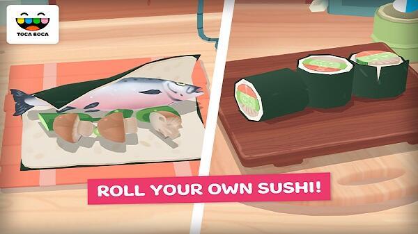 Toca Kitchen Sushi Ảnh chụp màn hình 2