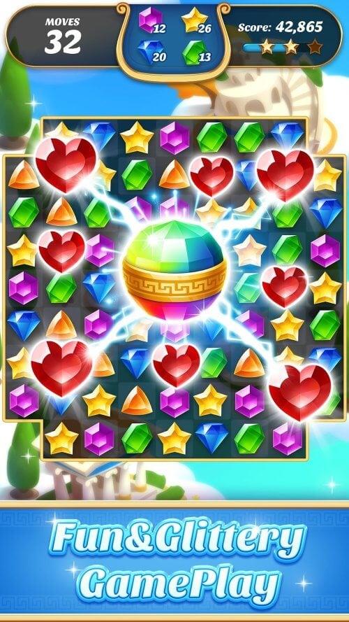 Jewels Temple Adventure 2022 Скриншот 1