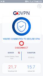 VPN secure fast proxy by GOVPN Zrzut ekranu 1