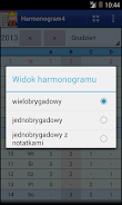 Harmonogram pracy Скриншот 1