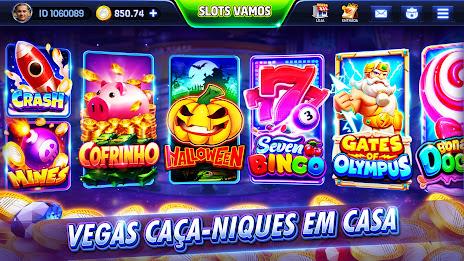 Slots Vamos-Vegas 777 Captura de pantalla 0