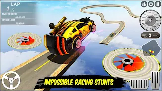 Impossible GT Racing Car Stunt স্ক্রিনশট 0