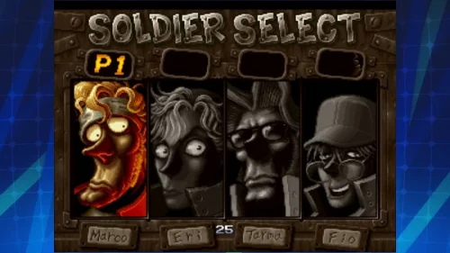 METAL SLUG 3 ACA NEOGEO 스크린샷 1