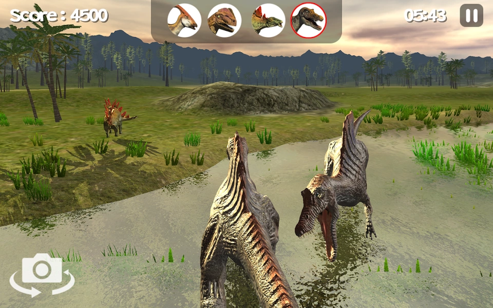 Jurassic Dinosaur Simulator 5 Schermafbeelding 1