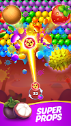 Bubble Shooter：Fruit Splash स्क्रीनशॉट 1