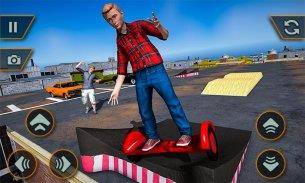 Hoverboard Racing Simulator 3d স্ক্রিনশট 3