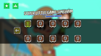 Schermata Little Singham Game Mahabali 3