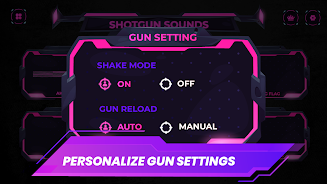 Real Gun Shot Sounds Simulator স্ক্রিনশট 1