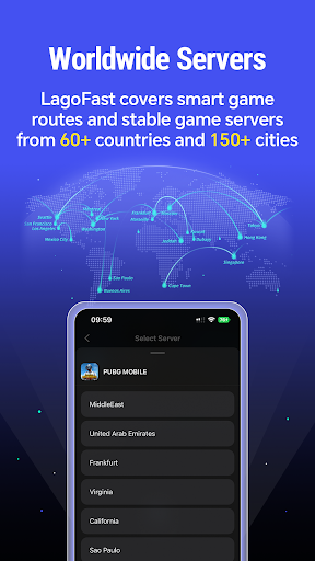 LagoFast Mobile: Game Booster Ảnh chụp màn hình 1