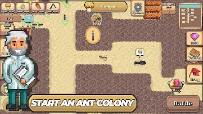 Pocket Ants: Colony Simulator Capture d'écran 0