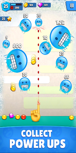 Emoji Ball Blast: 슈터 게임