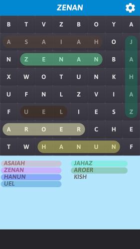Bible Word Search应用截图第1张