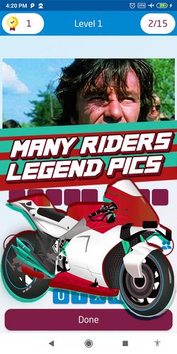 motor racing quiz Capture d'écran 3