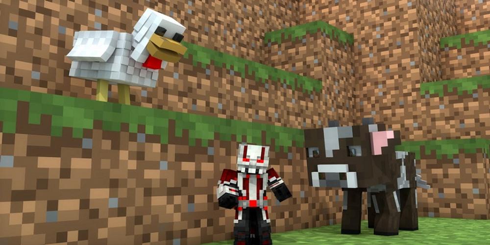 super Ant mod for mcpe Скриншот 3