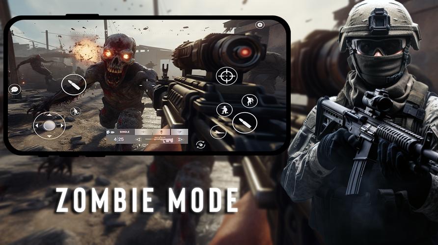 Shadowstrike FPS Capture d'écran 0