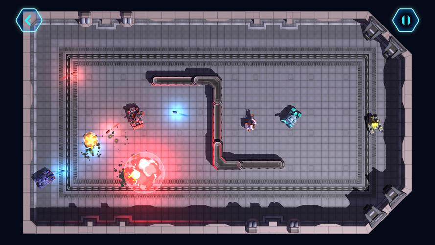 TANKS: Sci-Fi Battle Capture d'écran 0