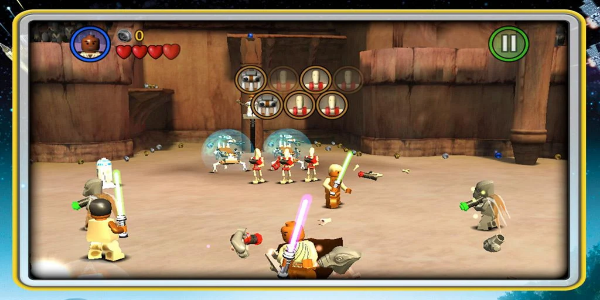 LEGO® Star Wars™: TCS ဖန်သားပြင်ဓာတ်ပုံ 2