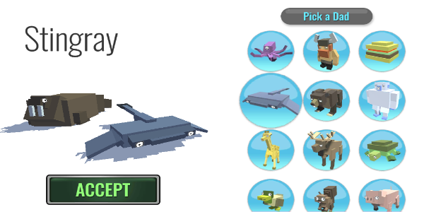 Hybrid Animals Mod स्क्रीनशॉट 0