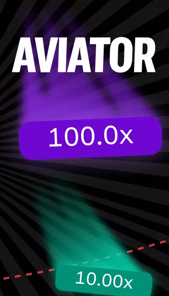 Aviator Classic Game Скриншот 1