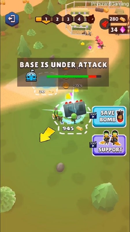 Base Defence Скриншот 2