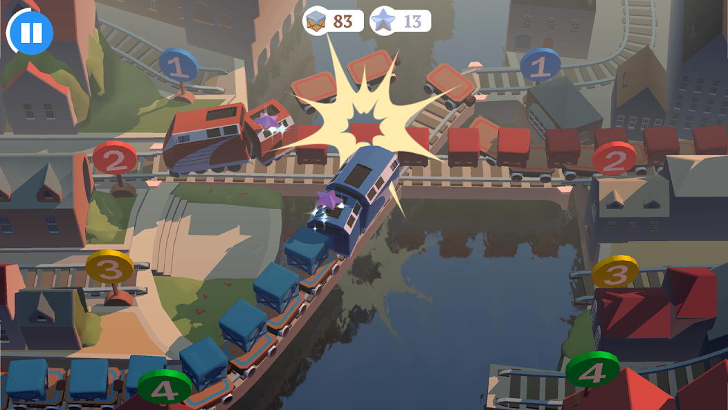 Train Conductor World Mod Ekran Görüntüsü 2