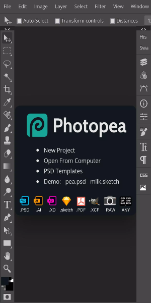 Photopea Screenshot 0