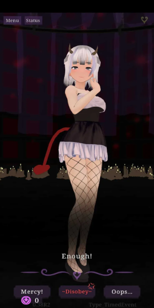 Virtual Succubus Ảnh chụp màn hình 1